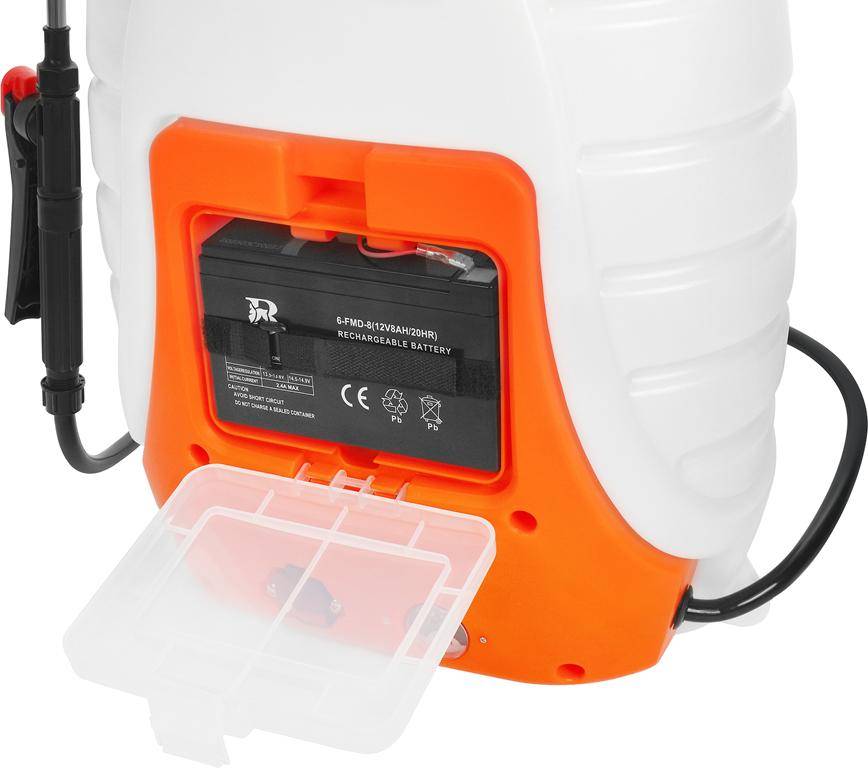 Importdistrib - Pulvérisateur electrique sur  batterie 18L - Image 4