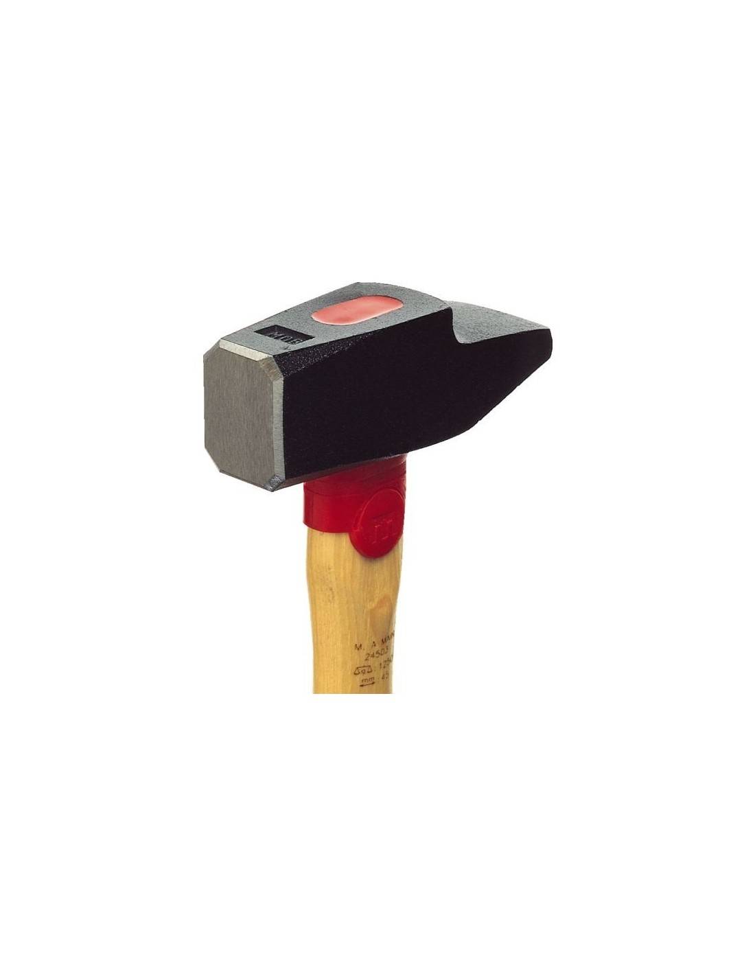 Marteau Panne Travers 1250g Frappe Puissante, Démolition Précise - Générique