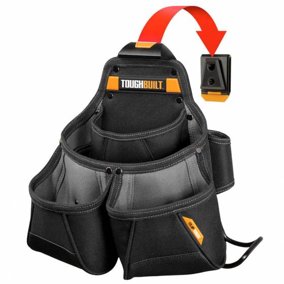 Ceinture porte-outils 3pcs d'artisan - TOUGHBUILT - TB-CT-111-3P-CEA - Image 2
