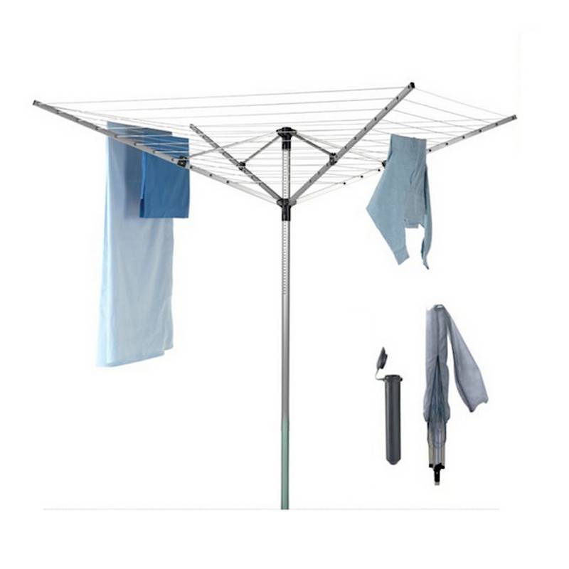 metaltex - Séchoir à linge sur pied 50m 40757810080 Metaltex