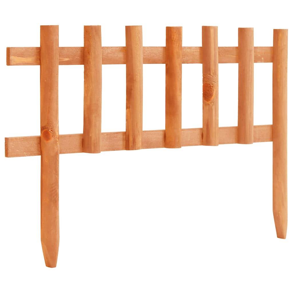 PANGIVO - Bordure de jardin bois de sapin orange 440 x 1 x 29 cm - PANGIVO - Image 3