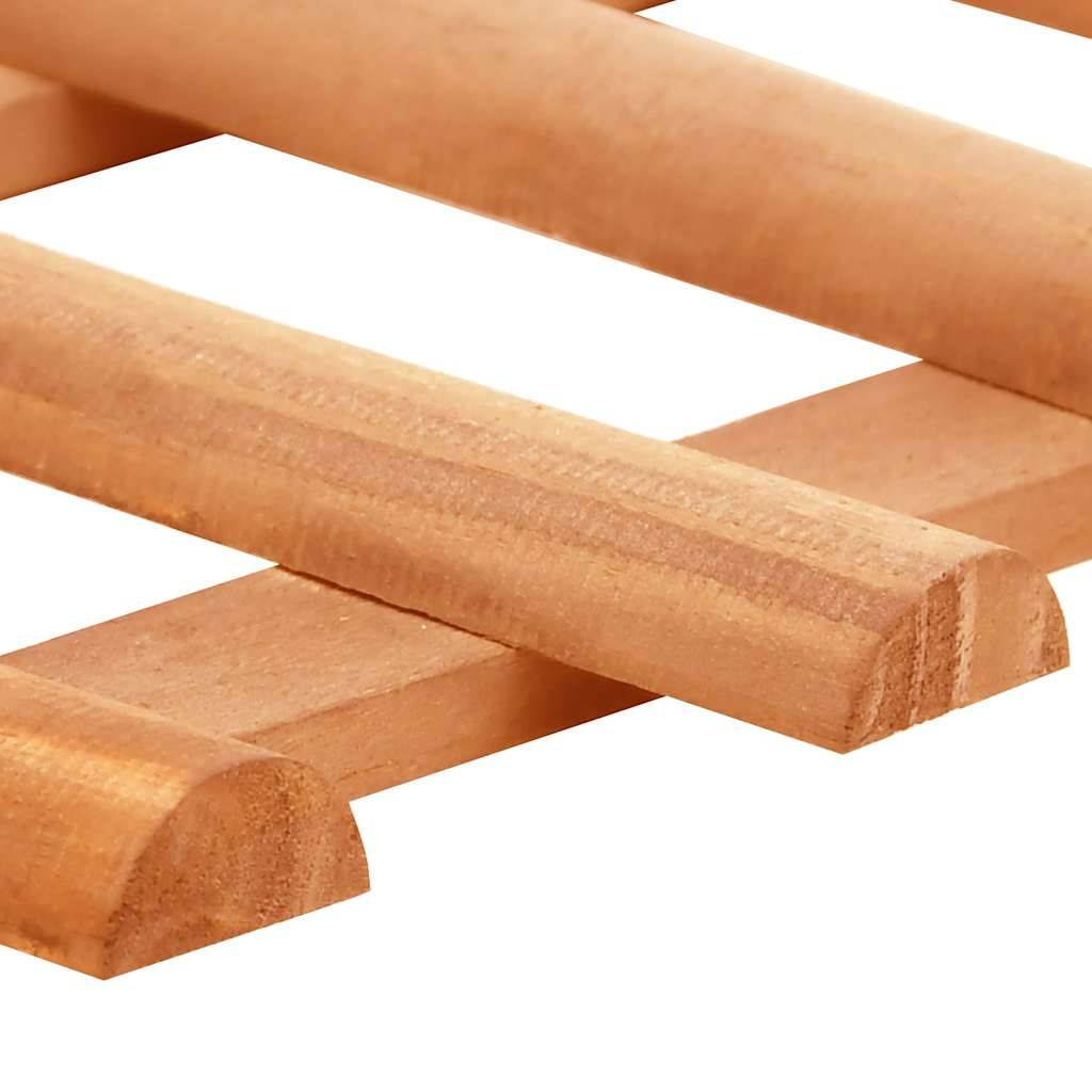 PANGIVO - Bordure de jardin bois de sapin orange 440 x 1 x 29 cm - PANGIVO - Image 5