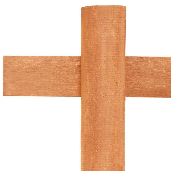 PANGIVO - Bordure de jardin bois de sapin orange 440 x 1 x 29 cm - PANGIVO - Image 4