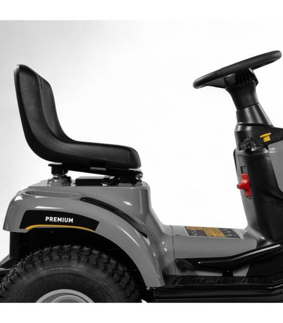Tracteur tondeuse thermique 108 cm mulching, boîte manuelle 5 vitesses - TEXAS TTS108 Premium - Image 7