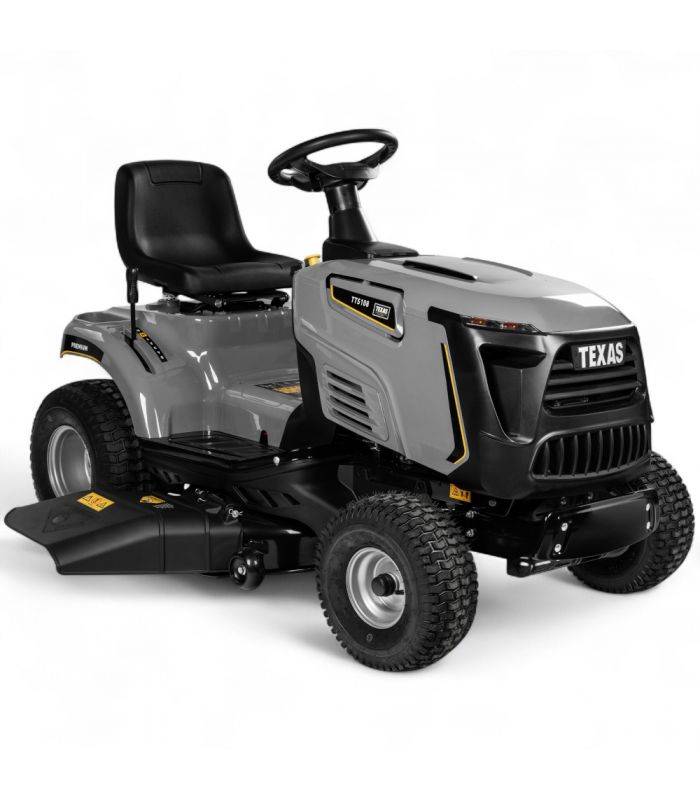 Tracteur tondeuse thermique 108 cm mulching, boîte manuelle 5 vitesses - TEXAS TTS108 Premium - Image 1