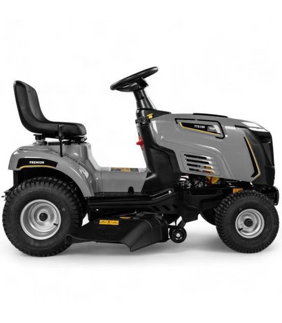 Tracteur tondeuse thermique 108 cm mulching, boîte manuelle 5 vitesses - TEXAS TTS108 Premium - Image 4