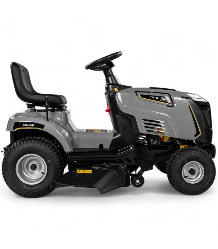 Tracteur tondeuse thermique 108 cm mulching, boîte manuelle 5 vitesses - TEXAS TTS108 Premium - Image 4