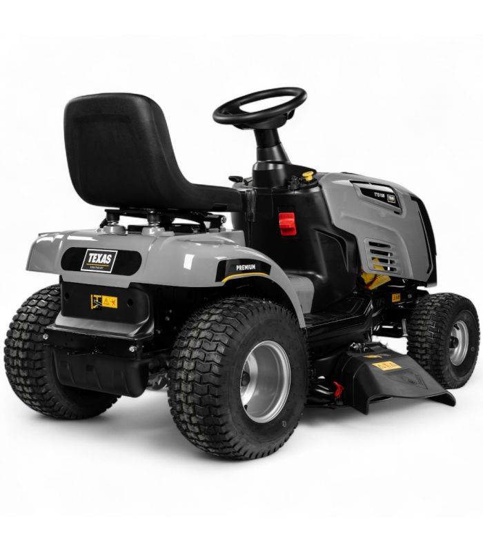 Tracteur tondeuse thermique 108 cm mulching, boîte manuelle 5 vitesses - TEXAS TTS108 Premium - Image 5