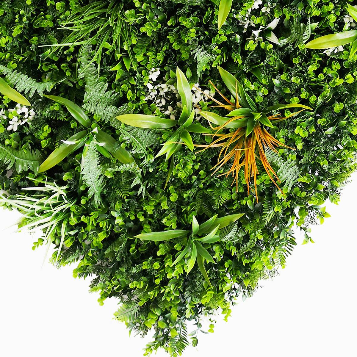 Decoration Mur Vegetal Savane MGS plaque de 1mx1m - Image 4