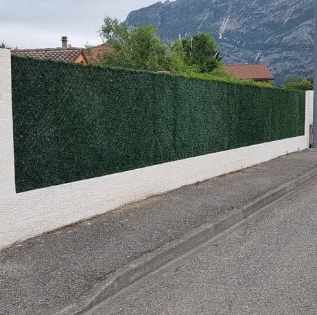 James Grass - France Green - Haie végétale artificielle 243 brins  - Long 48 m, Hauteur 1 m - Image 1