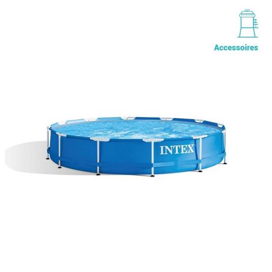Piscine tubulaire Metal Frame ronde 3,66 x 0,76 m Intex - Image 7