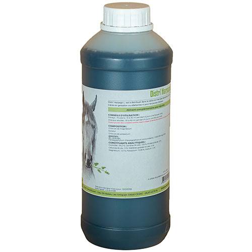 Distri'Harpago Liquide - Arthrose et douleur du cheval - 1L - Image 1