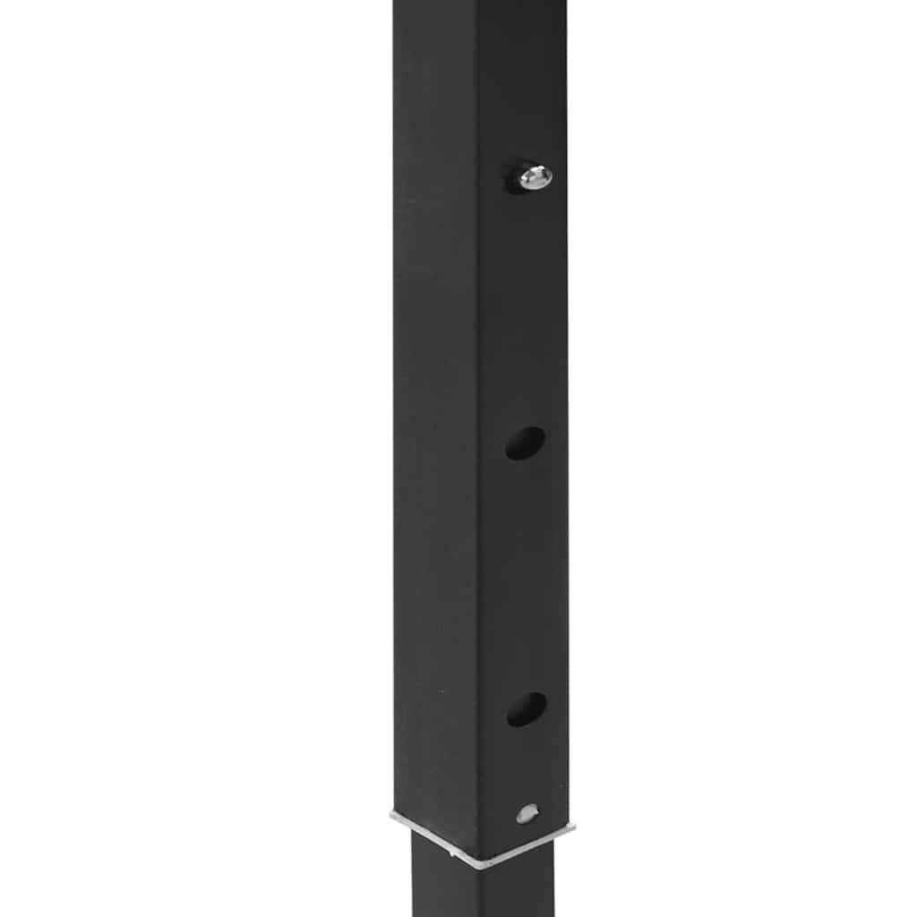 ComfortXL - Tente de Réception Pliante Acier avec Parois Latérales Imperméable pour Fête Anthracite 3x6 m – ComfortXL Outdoor Living - Image 7