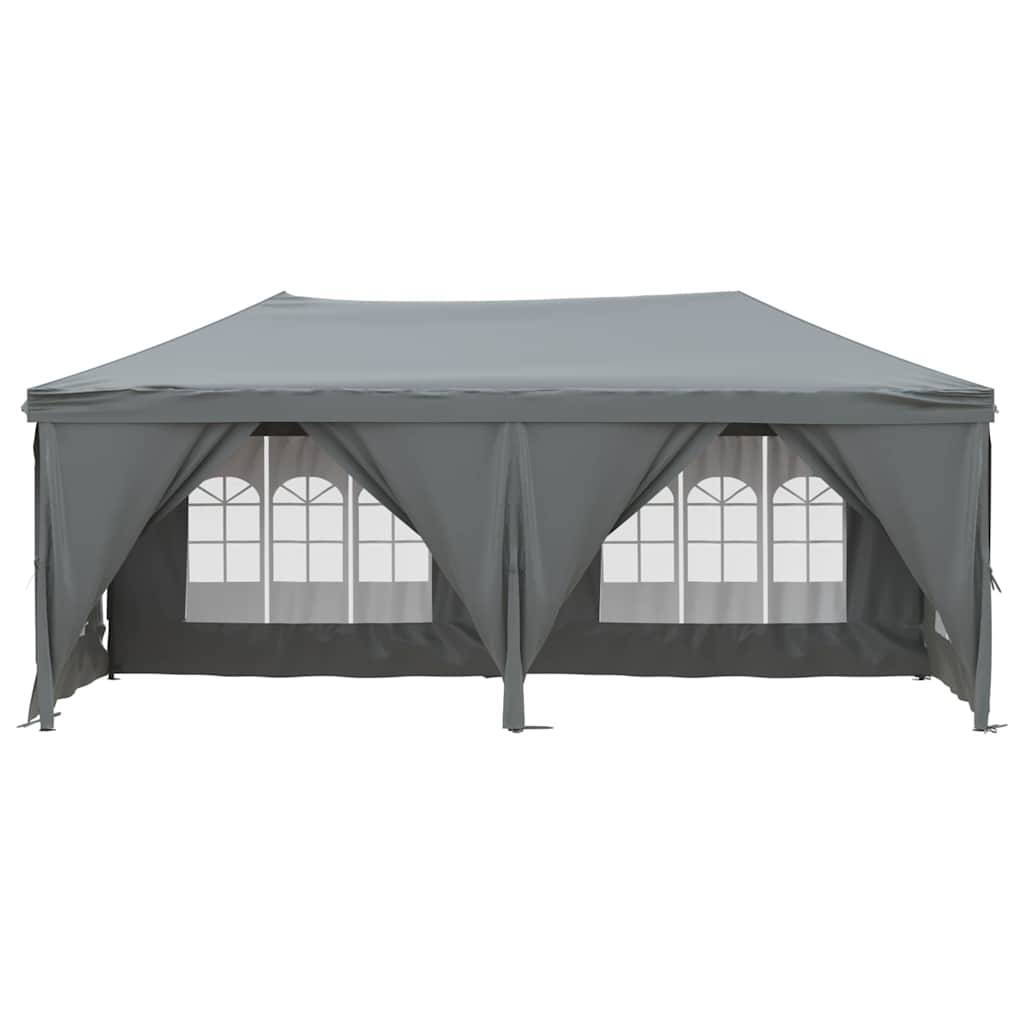 ComfortXL - Tente de Réception Pliante Acier avec Parois Latérales Imperméable pour Fête Anthracite 3x6 m – ComfortXL Outdoor Living - Image 3