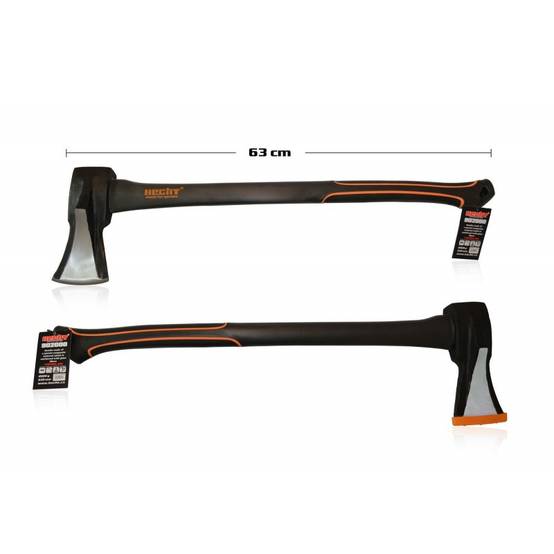 Hecht Set avec 2 Haches merlin a fendre couperet 55-63 cm Nr. 5 - Image 3