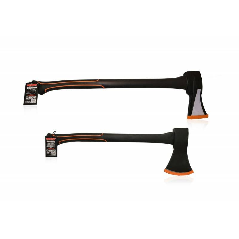 Hecht Set avec 2 Haches merlin a fendre couperet 55-63 cm Nr. 5 - Image 2