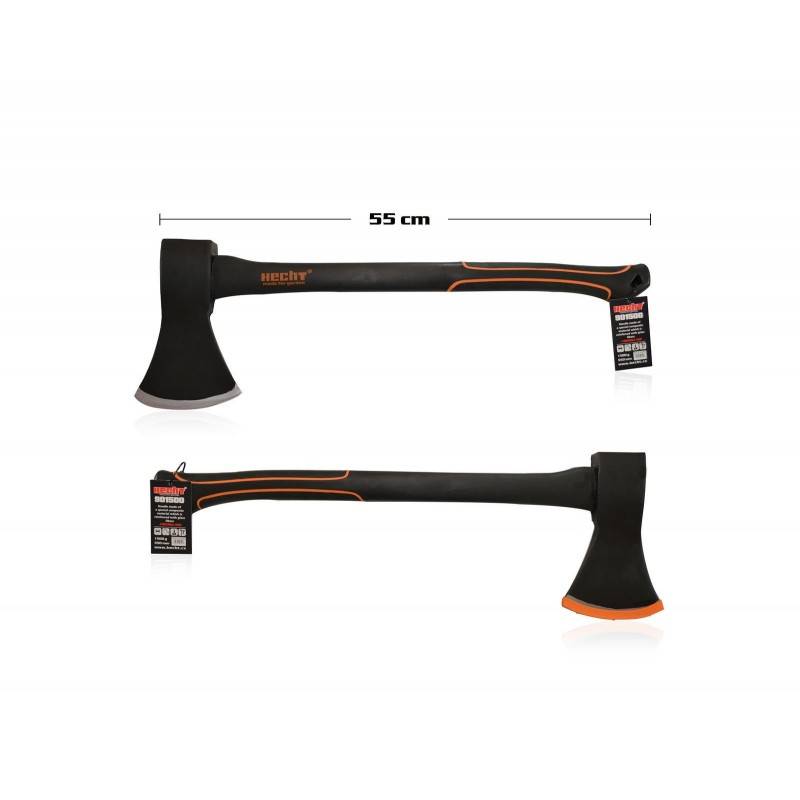 Hecht Set avec 2 Haches merlin a fendre couperet 55-63 cm Nr. 5 - Image 4