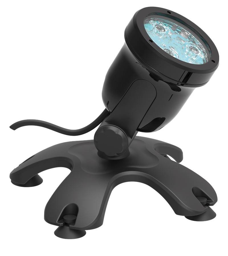 Spot Led Bassin 6W Immergeable. Éclairage Bassin De Jardins  Et Piscine