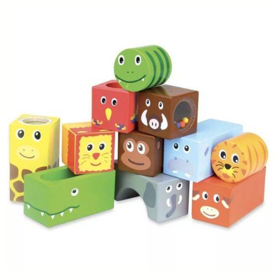 Vilac - Vilac - Cubes sonores de la savane - Image 1