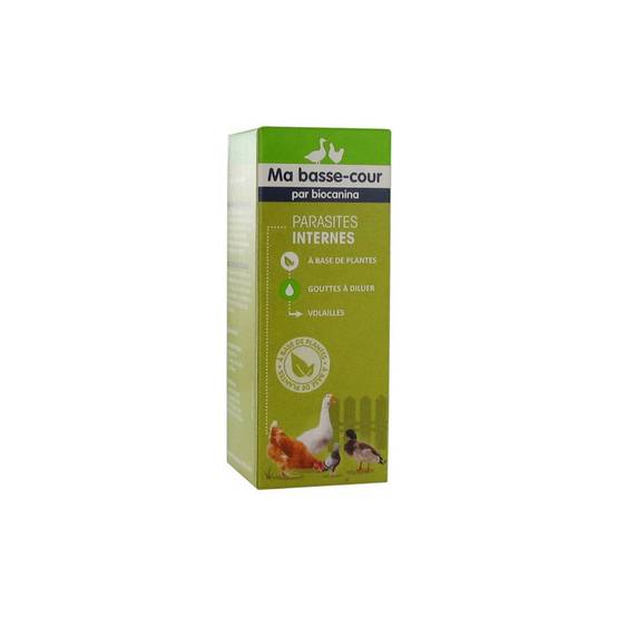 Ma Basse Cour - Anti Parasites Interne Poules 30