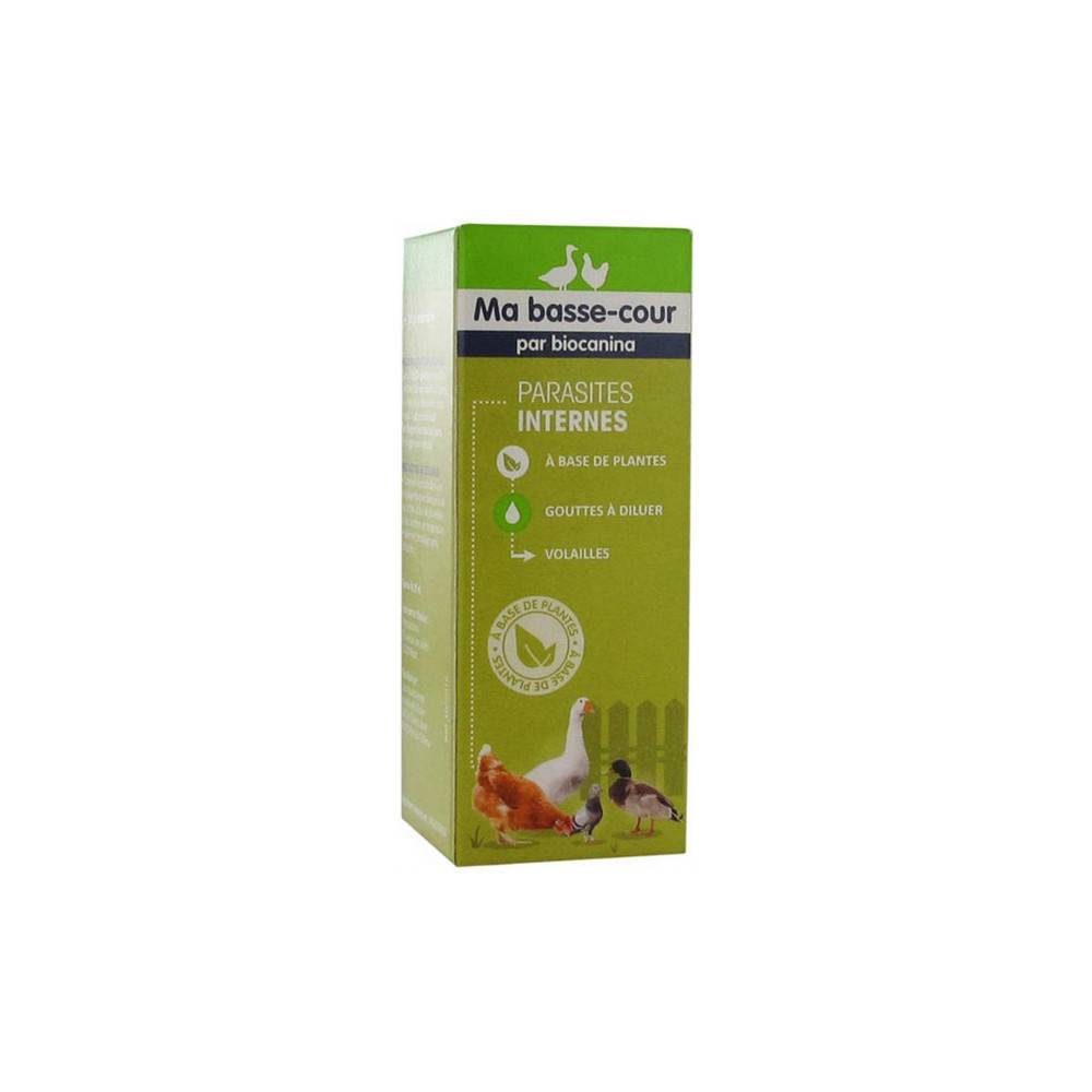 Ma Basse Cour - Anti Parasites Interne Poules 30