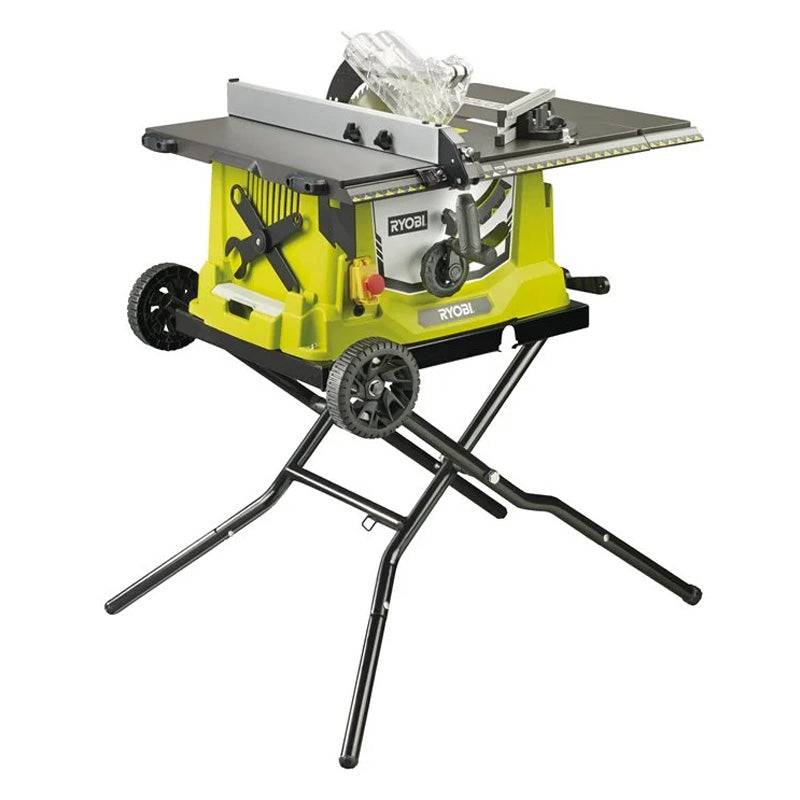 Scie sur table 1800 W avec roulettes RYOBI RTS1800EF-G Ryobi - Image 1