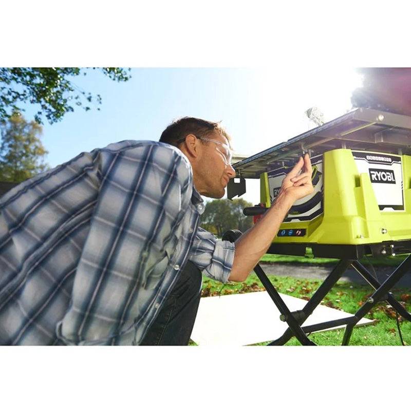 Scie sur table 1800 W avec roulettes RYOBI RTS1800EF-G Ryobi - Image 3