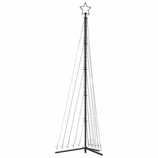 Vidaxl - Sapin de Noël à LED 495 LED blanc froid 300,5 cm vidaXL 4016437 - Image 8