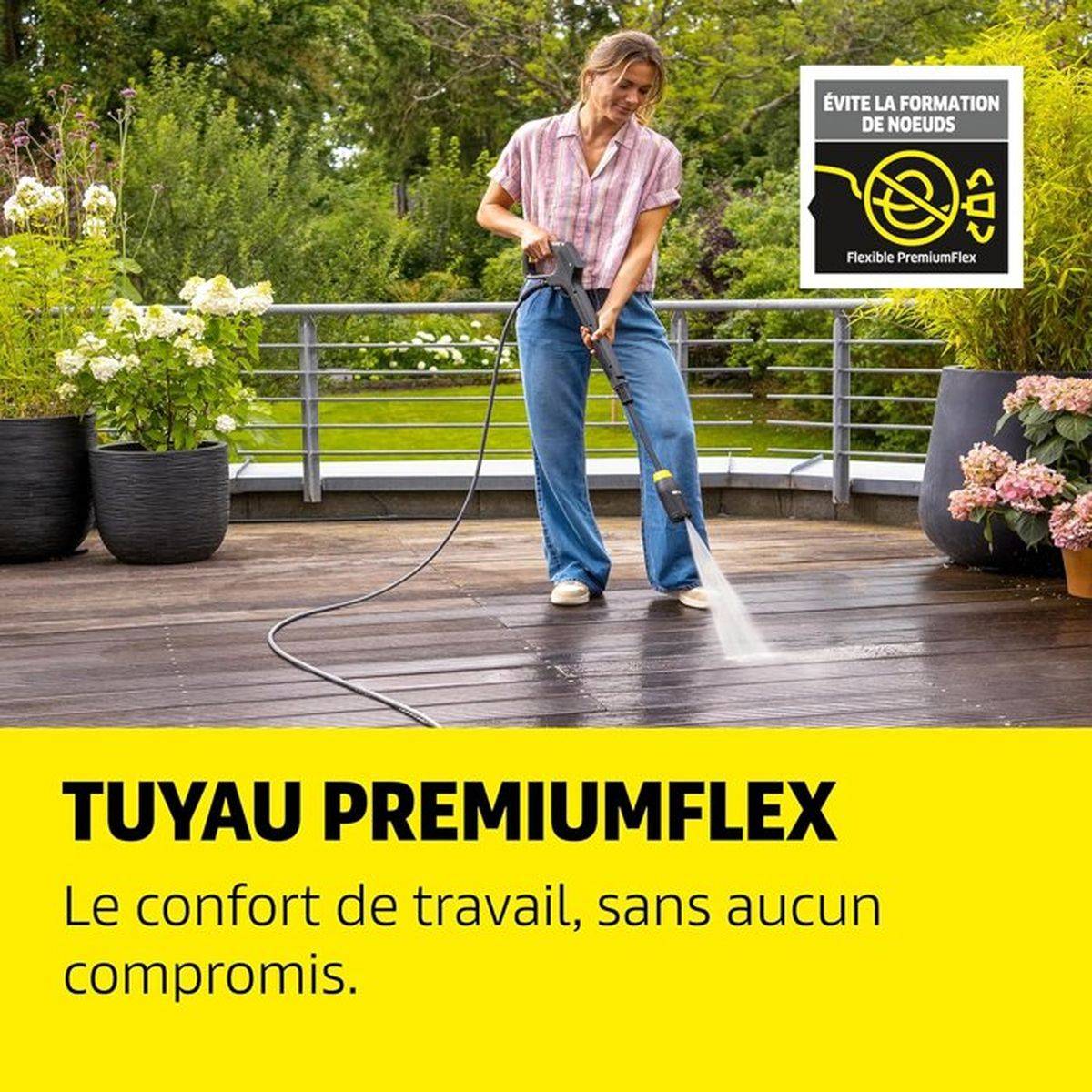 Kärcher - Nettoyeur haute pression KARCHER K 4 Comfort Premium Home - 420 L/h - 1800 W - 130 bar - Image 9