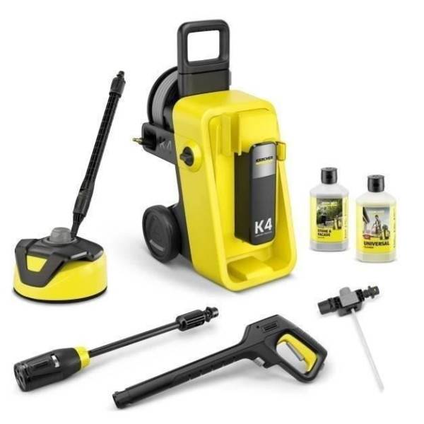 Kärcher - Nettoyeur haute pression KARCHER K 4 Comfort Premium Home - 420 L/h - 1800 W - 130 bar - Image 1