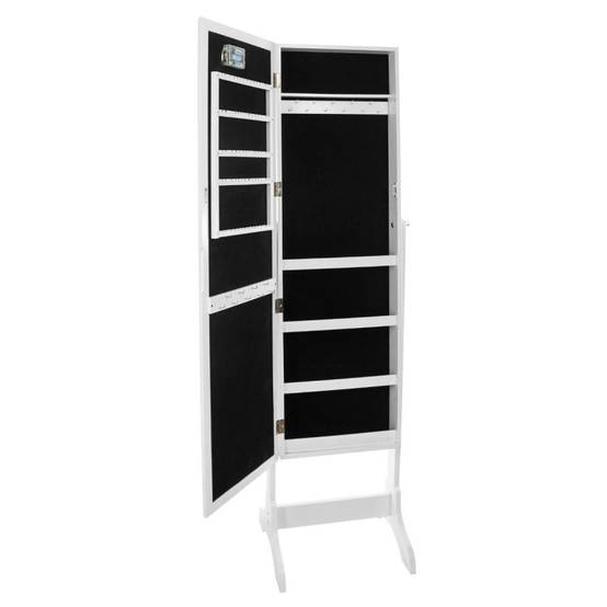Psyché miroir/armoire bijoux LEDs Atmosphera - Image 3