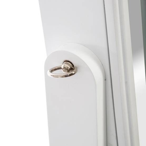 Psyché miroir/armoire bijoux LEDs Atmosphera - Image 4