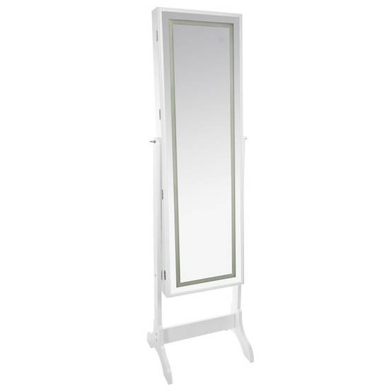 Psyché miroir/armoire bijoux LEDs Atmosphera - Image 2