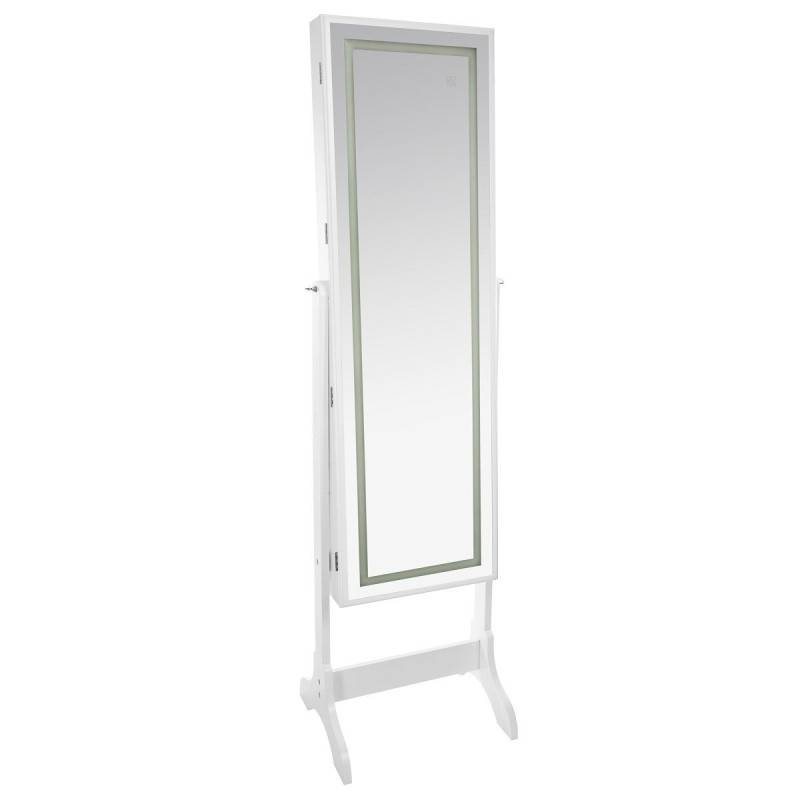Psyché miroir/armoire bijoux LEDs Atmosphera - Image 2