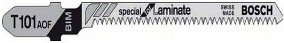 Bosch - 3 x lame de scie sauteuse T 101 AOF special for laminate - BOSCH - 2608636432 - Image 2