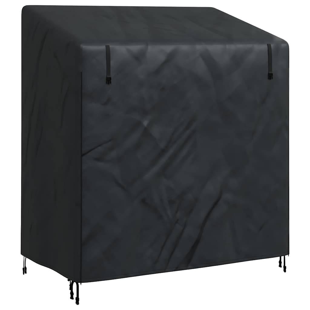 Housse pour balancelle tissu oxford noir 155 x 95 x 165 cm, Poids:1.65kg - PANGIVO - Image 2