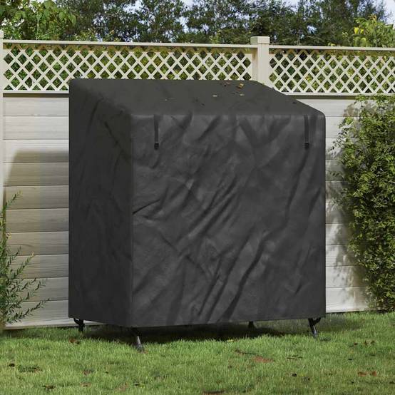 Housse pour balancelle tissu oxford noir 155 x 95 x 165 cm, Poids:1.65kg - PANGIVO - Image 4