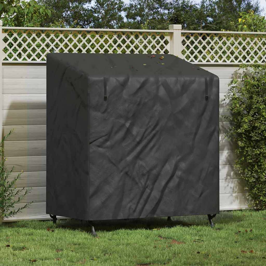 Housse pour balancelle tissu oxford noir 155 x 95 x 165 cm, Poids:1.65kg - PANGIVO - Image 4
