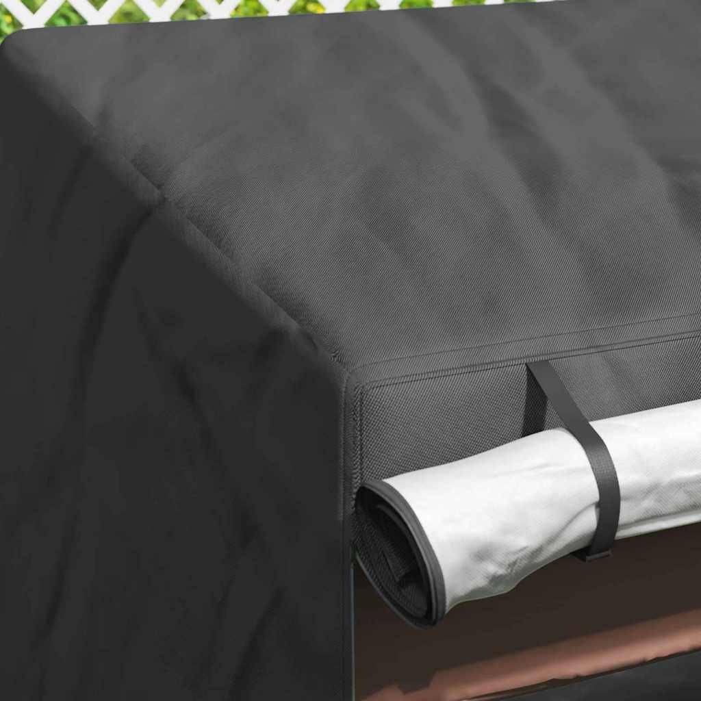 Housse pour balancelle tissu oxford noir 155 x 95 x 165 cm, Poids:1.65kg - PANGIVO - Image 5