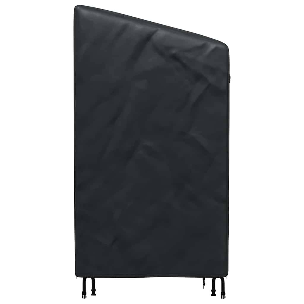 Housse pour balancelle tissu oxford noir 155 x 95 x 165 cm, Poids:1.65kg - PANGIVO - Image 7