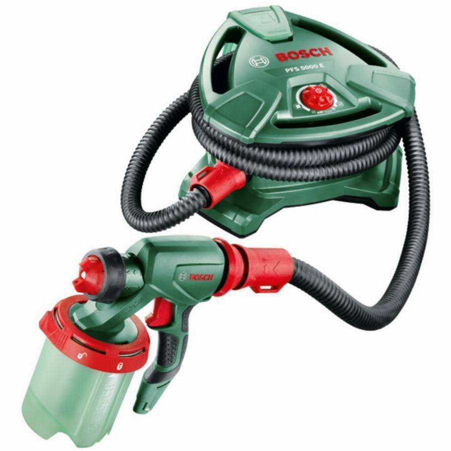 Bosch - Pistolet à peinture PFS 5000 E 1200W - BOSCH - 0603207200 - Image 1