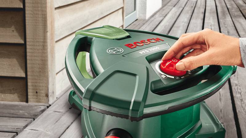 Bosch - Pistolet à peinture PFS 5000 E 1200W - BOSCH - 0603207200 - Image 6