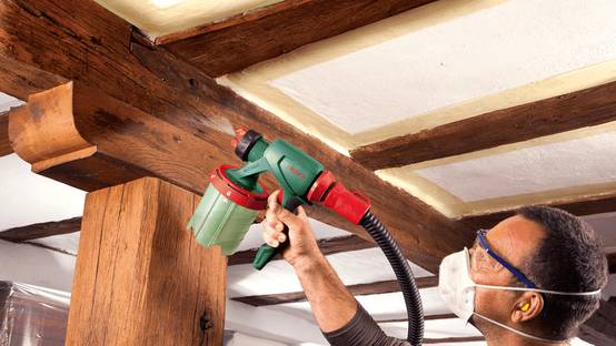 Bosch - Pistolet à peinture PFS 5000 E 1200W - BOSCH - 0603207200 - Image 5