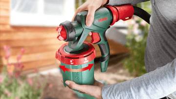 Bosch - Pistolet à peinture PFS 5000 E 1200W - BOSCH - 0603207200 - Image 4