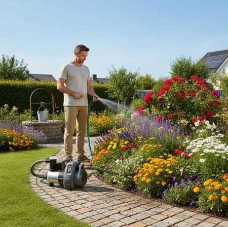 Gardena - Pompe de surface pour arrosage 6000/6 inox premium GARDENA - Image 3