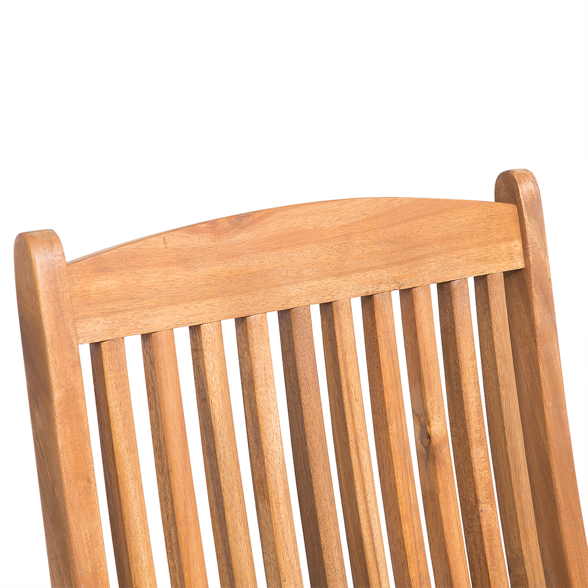 Beliani - Lot 2 Chaises de Jardin Pliables en Bois d'Acacia avec Coussins d'Assise Terracota Confort et Design pour Terrasse au Style Campagne Beliani - Image 8