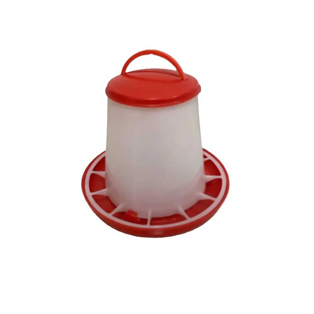 Mangeoire plastique avec poignée 1,5 kg pour volailles et pigeons - Image 1