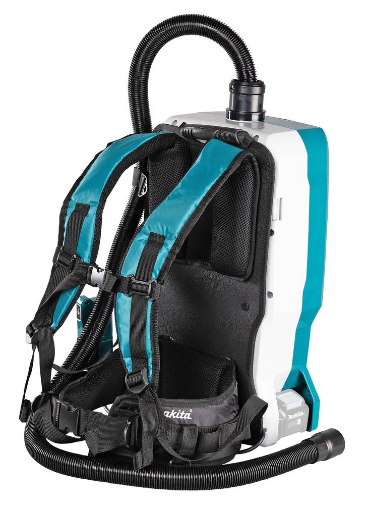 Aspirateur dorsal - Nettoyage - XGT 40V, volume 6 L avec AWS (Chantier), sans batterie ni chargeur - MAKITA - VC012GZ01 - Image 5