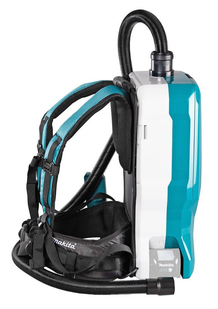 Aspirateur dorsal - Nettoyage - XGT 40V, volume 6 L avec AWS (Chantier), sans batterie ni chargeur - MAKITA - VC012GZ01 - Image 6