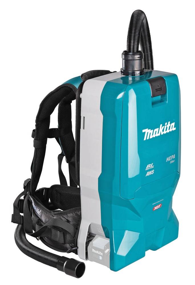 Aspirateur dorsal - Nettoyage - XGT 40V, volume 6 L avec AWS (Chantier), sans batterie ni chargeur - MAKITA - VC012GZ01 - Image 7